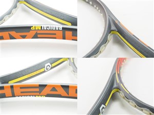 HEAD - 中古 テニスラケット ヘッド グラフィン ラジカル MP 2014年モデル (G2)HEAD GRAPHENE RADICAL MP 2014 HEAD 中古 ヘッド グラフィン ラジカル MP 2014年モデル 2014(G2