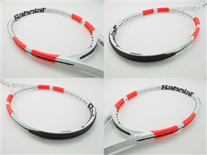 バボラ ピュア ストライク 100 2024年モデルBABOLAT PURE STRIKE 100 2024(G3)【テニスラケット】【送料無料】の通販・販売|  バボラ| テニスサポートセンターへ