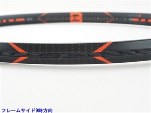 wilson - 中古 テニスラケット ウィルソン バーン FST 99エス 2016年モデル (G3)WILSON BURN FST 99S 2016 楽天市場】【中古】ウィルソン バーン 100エルエス ピンク 2016