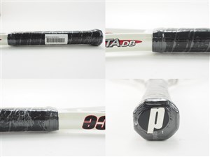 Prince - 中古 テニスラケット プリンス ベンデッタ DB MP 2008年モデル (G1)PRINCE VENDETTA DB MP 2008 Prince 中古 テニスラケット プリンス ベンデッタ DB MP 2008年