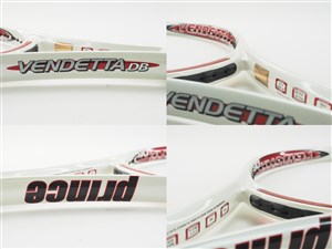 Prince - 中古 テニスラケット プリンス ベンデッタ DB MP 2008年モデル (G1)PRINCE VENDETTA DB MP 2008 楽天市場】【中古】プリンス ベンデッタ DB MP 2008年モデル