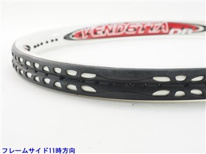 Prince - 中古 テニスラケット プリンス ベンデッタ DB MP 2008年モデル (G1)PRINCE VENDETTA DB MP 2008 中古】プリンス ベンデッタ DB MP 2008年モデルPRINCE VENDETTA