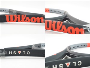 中古 テニスラケット ウィルソン クラッシュ 100 2019年モデル (G3)WILSON CLASH 100 2019 中古】ウィルソン クラッシュ 100ツアー 2019年モデルWILSON