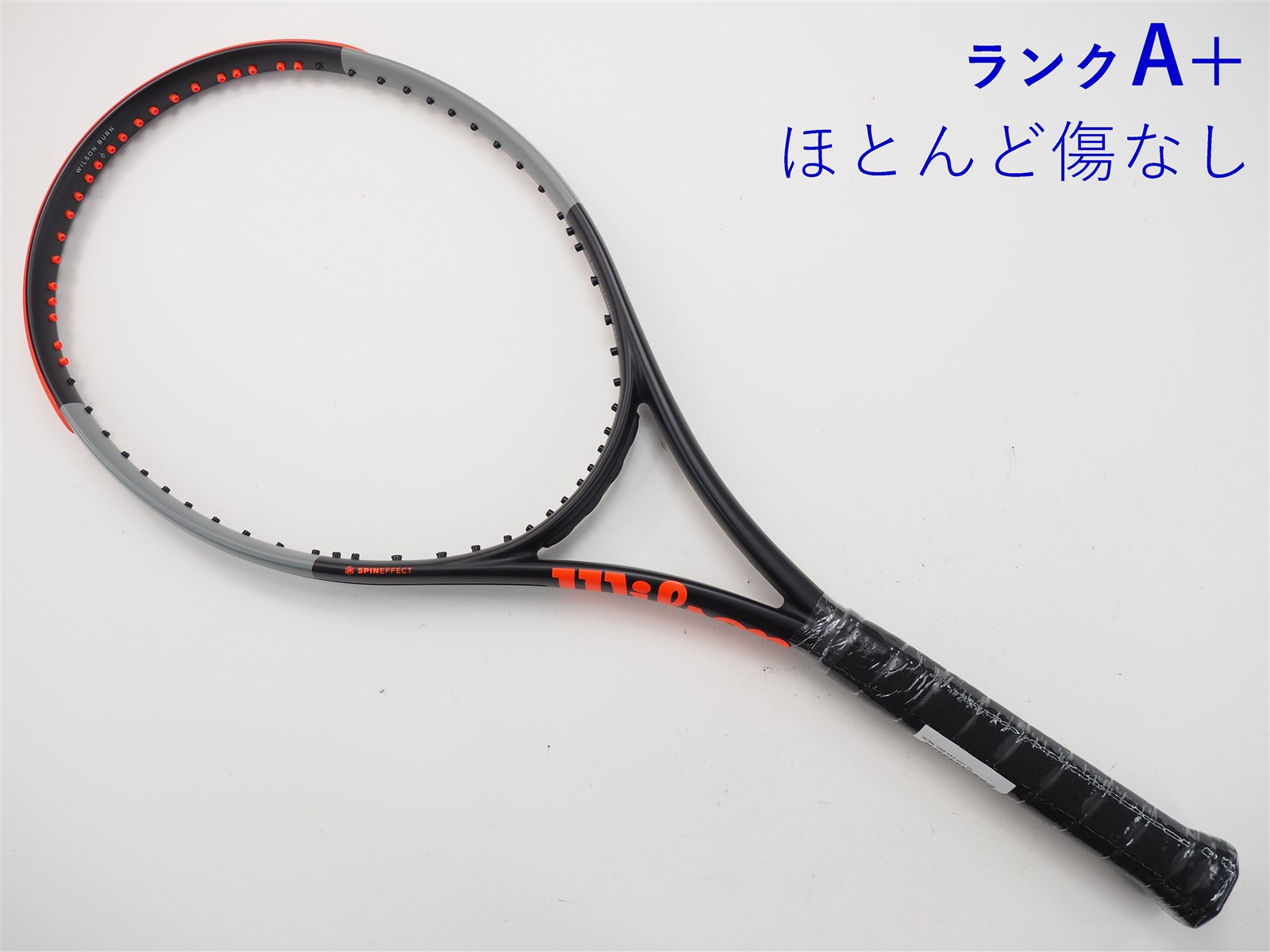 Wilson Burn 100S V4.0 2021年 G2 美品 2本セット 中古】ウィルソン バーン 100エス バージョン4.0 2021年モデル
