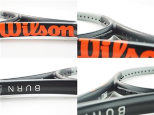 wilson - 中古 テニスラケット ウィルソン バーン 100エス バージョン4.0 2021年モデル (G2)WILSON BURN 100S V4.0 2021 中古】ウィルソン バーン 100エス バージョン4.0 2021年モデル