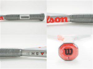 wilson - 中古 テニスラケット ウィルソン クラッシュ 100エル シルバー 2021年モデル【限定モデル】 (G2)WILSON CLASH 100L SILVER 2021 中古】ウィルソン クラッシュ 100 バージョン2.0 2022年モデル