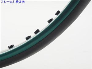 wilson - 中古 テニスラケット ウィルソン ブレード 100 バージョン9 2024年モデル (G2)WILSON BLADE 100 V9 2024 ウイルソン(Wilson) 硬式テニスラケット ブレード 100L V9.0