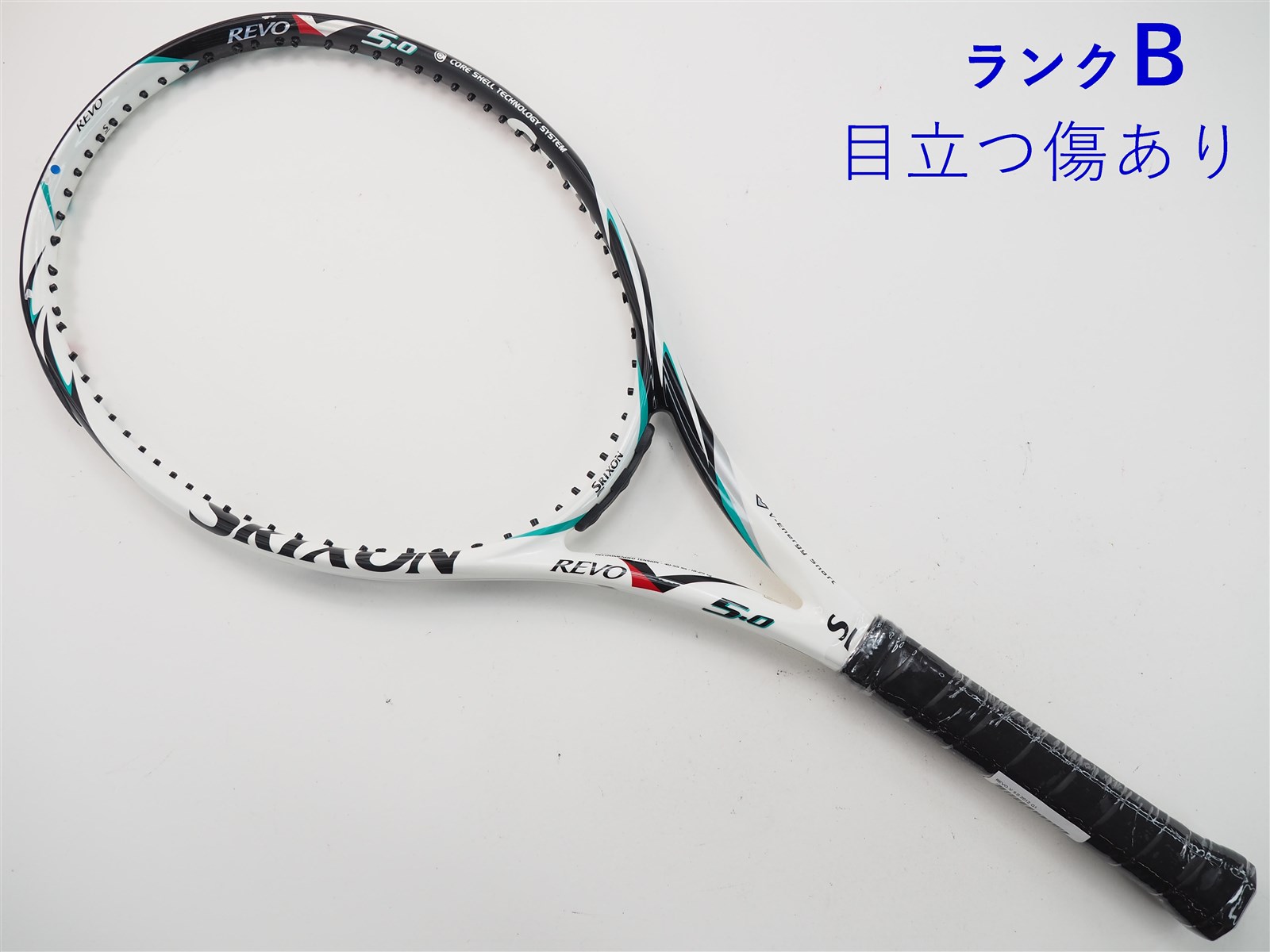 Srixon - 中古 テニスラケット スリクソン レヴォ ブイ 5.0 2012年モデル (G1)SRIXON REVO V 5.0 2012 中古】スリクソン レヴォ ブイ 5.0 2012年モデルSRIXON REVO V