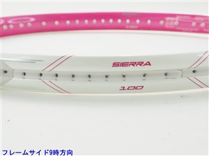 Prince - 中古 テニスラケット プリンス シエラ 100 2018年モデル (G1)PRINCE SIERRA 100 2018 中古】プリンス シエラ 100 2018年モデルPRINCE SIERRA 100 2018