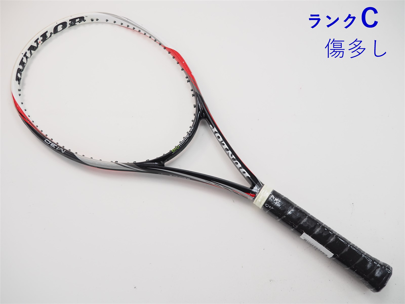 中古 テニスラケット ダンロップ バイオミメティック M3.0 2012年モデル (G2)DUNLOP BIOMIMETIC M3.0 2012 c24070228c-m-01-pl.jpg