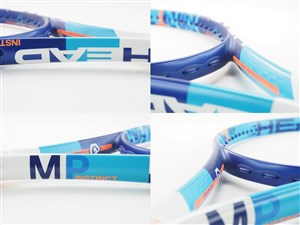中古 テニスラケット ヘッド グラフィン エックスティー インスティンクト MP 2015年モデル (G2)HEAD GRAPHENE XT INSTINCT MP 2015 中古】ヘッド グラフィン エックスティー インスティンクト MP