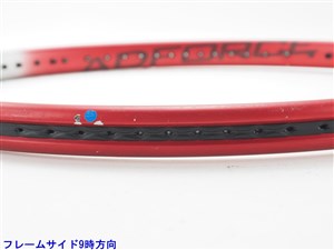 DUNLOP - 中古 テニスラケット ダンロップ リムブリード アドフォース エス21 MP 2002年モデル (G2)DUNLOP RIMBREED ADFORCE S21 MP 2002 中古】ダンロップ リムブリード アドフォース エス21 MP 2002年