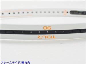 Prince - 中古 テニスラケット プリンス ツアー 98 2023年モデル (G2)PRINCE TOUR 98 2023 中古TTS委託販売】プリンス ツアー98（2023） G2 SPEC-Ⅳ（Ⅲ+α