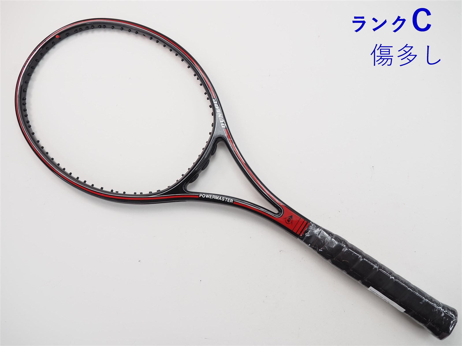 送料無料 日本 中古】ダンロップ 1983年モデル【一部 マスター パワー ラケット
