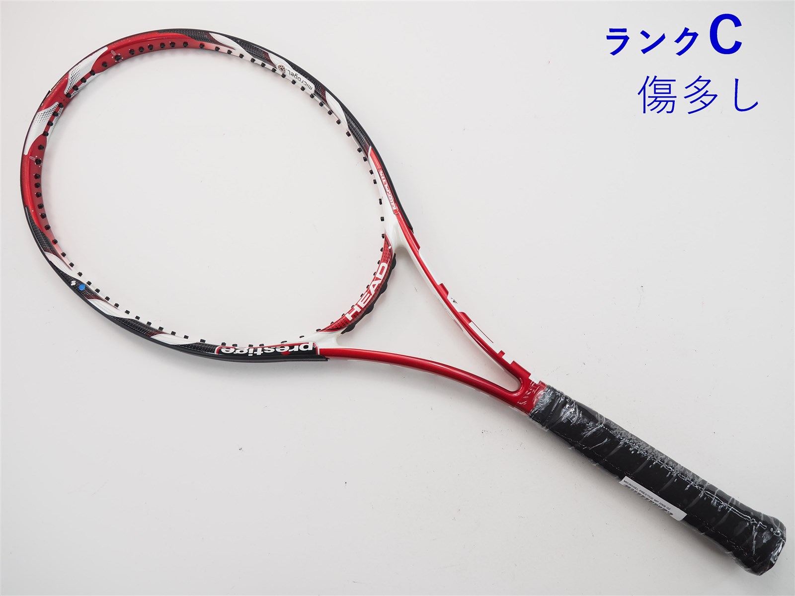 人気商品・限定商品ばかりの「超得 半額福袋」が販売開始 中古】ヘッド マイクロジェル プレステージ MP2008年モデルHEAD ラケット