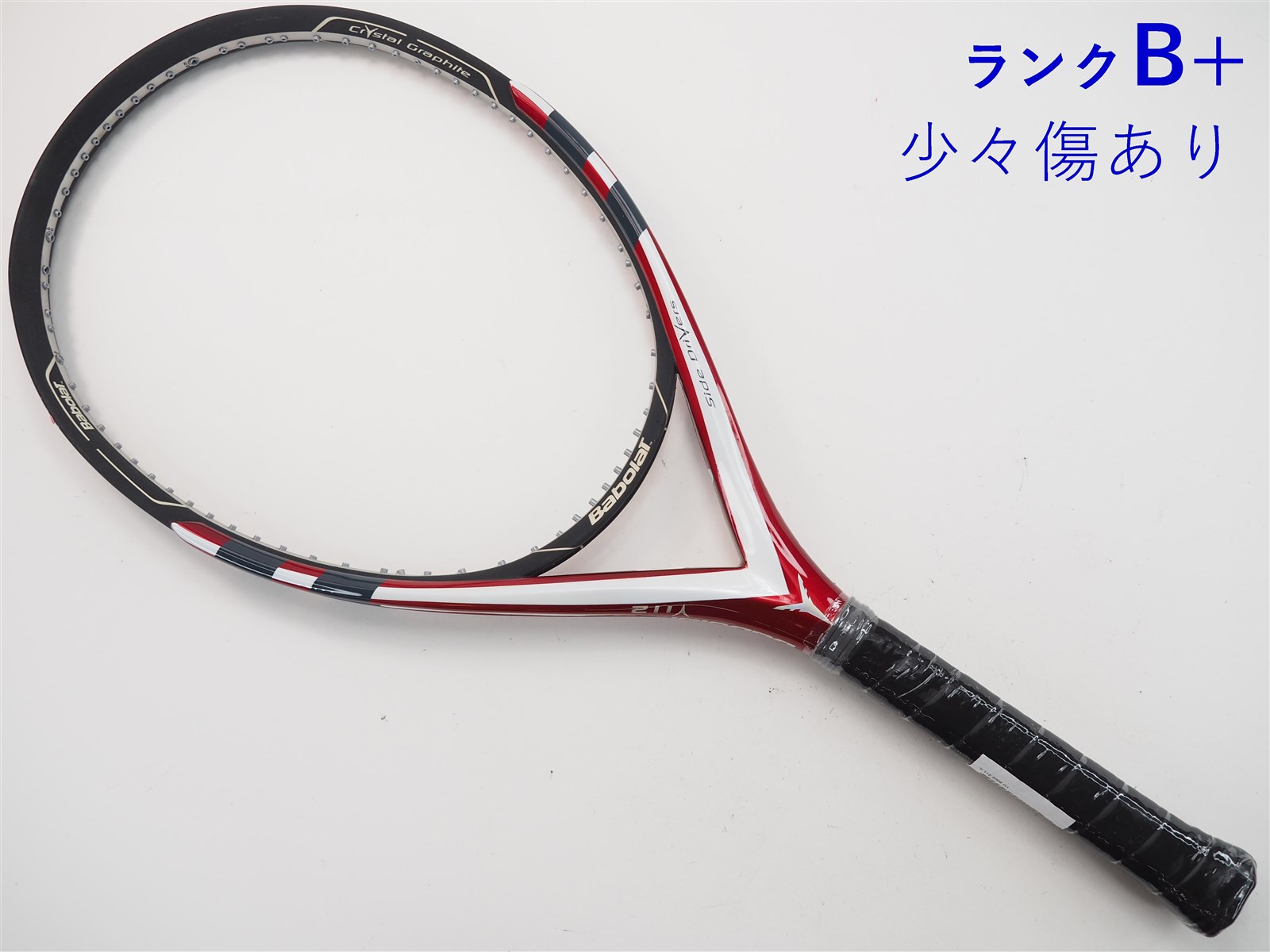 【中古】バボラ ワイ 112 2009年モデルBABOLAT Y 112 2009(G1)【中古 テニスラケット】【送料無料】の通販・販売 ...