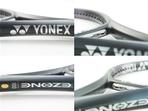 中古】ヨネックス イーゾーン 100 FR 2024年モデル【インポート】YONEX EZONE 100 FR 2024(G2)【中古  テニスラケット】【送料無料】の通販・販売| ヨネックス| テニスサポートセンターへ