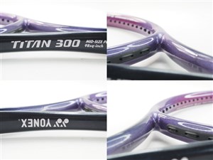 中古】ヨネックス チタン 300YONEX TITAN 300(SL3)【中古 テニス