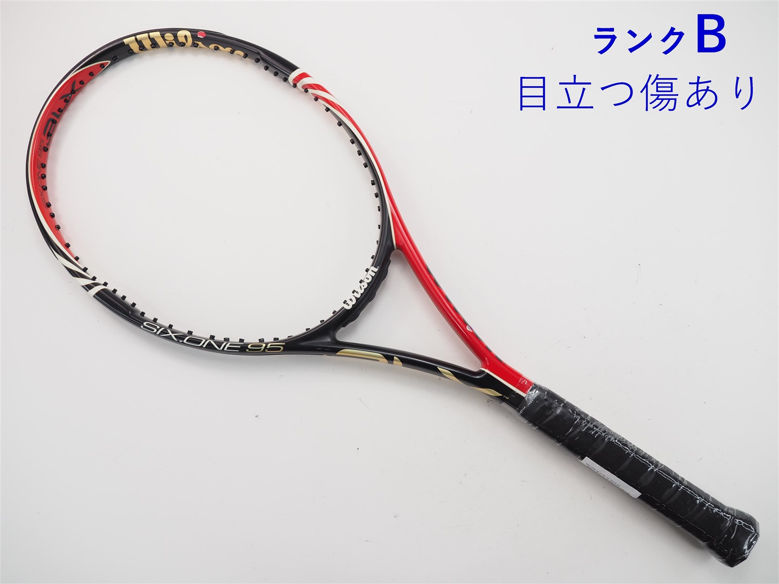 wilson - 中古 テニスラケット ウィルソン シックスワン BLX 95