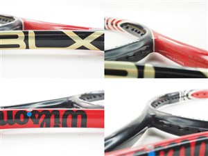 wilson - 中古 テニスラケット ウィルソン シックスワン BLX 95 JP 2010年モデル (G2)WILSON SIX.ONE BLX 95 JP 2010 Wilson 中古 テニスラケット ウィルソン シックスワン BLX 95 JP