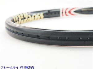 中古 テニスラケット ウィルソン シックスワン BLX 95 USスペック 2010年モデル (G2)WILSON SIX.ONE BLX 95 US 2010 中古】ウィルソン シックスワン BLX 95 JP 2010年モデルWILSON