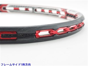 中古 テニスラケット プリンス イーエックオースリー レッド 105 2011年モデル (G2)PRINCE EXO3 RED 105 2011 中古】プリンス イーエックオースリー レッド 105 2011年モデル