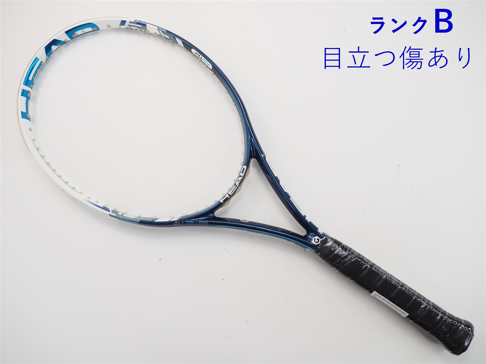 大量入荷 グラフィン ユーテック 中古】ヘッド インスティンクト 2013 MP ラケット