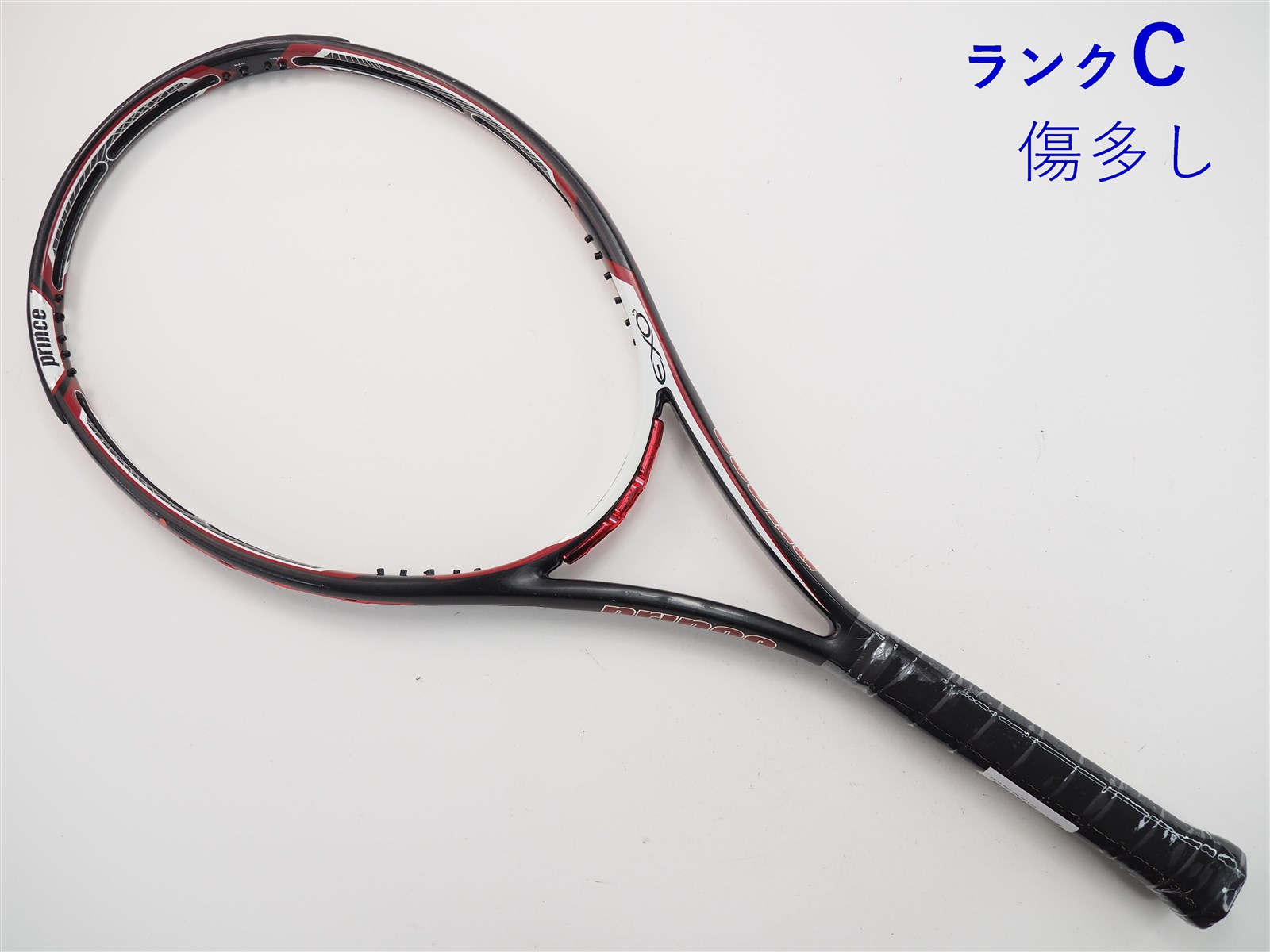 福袋 大丸 中古】プリンス イーエックオースリー レッド 105 2011年モデル ラケット