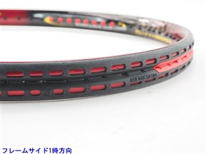 Prince - 中古 テニスラケット プリンス サンダー ザップ チタニウム OS 1999年モデル (G3)PRINCE THUNDER ZAP TITANIUM OS 1999 中古】プリンス サンダー ザップ チタニウム OS 1999年モデル