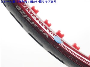 Prince - 中古 テニスラケット プリンス サンダー ザップ チタニウム OS 1999年モデル (G3)PRINCE THUNDER ZAP TITANIUM OS 1999 中古】プリンス サンダー ザップ チタニウム OS 1999年モデル