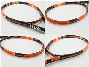 wilson - 中古 テニスラケット ウィルソン バーン 100エルエス 2015年モデル (G1)WILSON BURN 100LS 2015 中古】ウィルソン バーン 100エルエス 2015年モデルWILSON BURN