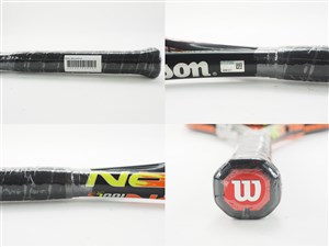 中古 テニスラケット ウィルソン バーン 100エルエス 2015年モデル (G1)WILSON BURN 100LS 2015 tennis_c21020204c
