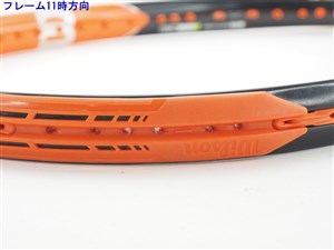 中古 テニスラケット ウィルソン バーン 100エルエス 2015年モデル (G1)WILSON BURN 100LS 2015 中古】ウィルソン バーン 100エルエス 2015年モデルWILSON BURN
