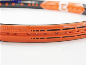 中古 テニスラケット ウィルソン バーン 100エルエス 2015年モデル (G1)WILSON BURN 100LS 2015 Wilson 中古 テニスラケット ウィルソン バーン 100エルエス