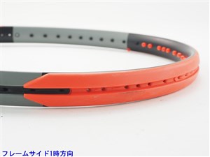中古 テニスラケット ウィルソン バーン 100エス バージョン4.0 2021年モデル (G2)WILSON BURN 100S V4.0 2021 中古】ウィルソン バーン 100エス バージョン4.0 2021年モデル