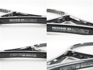 YONEX - 中古 テニスラケット ヨネックス レックスキング 23 (G4相当)YONEX R-23 中古】ヨネックス レックスキング 23YONEX R-23(G4相当)【中古