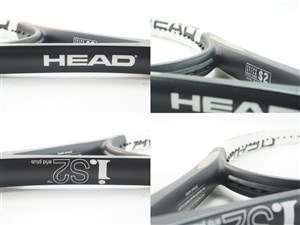 中古 テニスラケット ヘッド アイ エス2 MP (G2)HEAD i.S2 MP HEAD - 中古 テニスラケット ヘッド アイ エス2 OS 2002年モデル