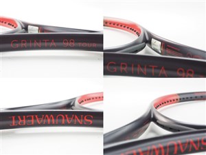 中古 テニスラケット スノワート グリンタ 98 ツアー (G3)SNAUWAERT GRINTA 98 TOUR 中古】スノワート グリンタ 98 ツアーSNAUWAERT GRINTA 98 TOUR