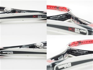wilson - 中古 テニスラケット ウィルソン K シックス ワン 95 2007年モデル (G2)WILSON K SIX. ONE 95 2007 中古】ウィルソン K シックス ワン 95 2007年モデルWILSON K SIX