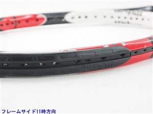 wilson - 中古 テニスラケット ウィルソン K シックス ワン 95 2007年モデル【一部グロメット割れ有り】 (G2)WILSON K SIX. ONE 95 2007 中古】ウィルソン K シックス ワン 95 2007年モデル【一部