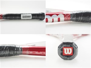 wilson - 中古 テニスラケット ウィルソン エヌ5 フォース 110 2006年モデル (G1)WILSON n5 FORCE 110 2006 Wilson 中古 テニスラケット ウィルソン エヌ5 フォース 110