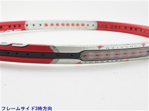 中古 テニスラケット ブリヂストン ウィングビーム PG 85 2000年モデル (G3相当)BRIDGESTONE WINGBEAM PG 85 2000 BRIDGESTONE 中古 テニスラケット ブリヂストン ウィングビーム