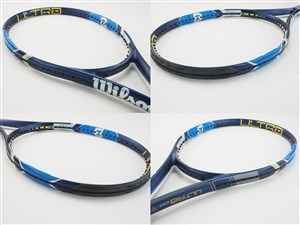 中古 テニスラケット ウィルソン ウルトラ 100 2016年モデル (G3)WILSON ULTRA 100 2016 中古】ウィルソン ウルトラ 100 2016年モデルWILSON ULTRA 100