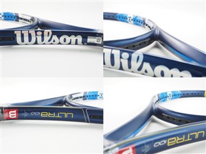 中古 テニスラケット ウィルソン ウルトラ 100 2016年モデル (G3)WILSON ULTRA 100 2016 楽天市場】【中古】ウィルソン ウルトラ 100 カウンターベール