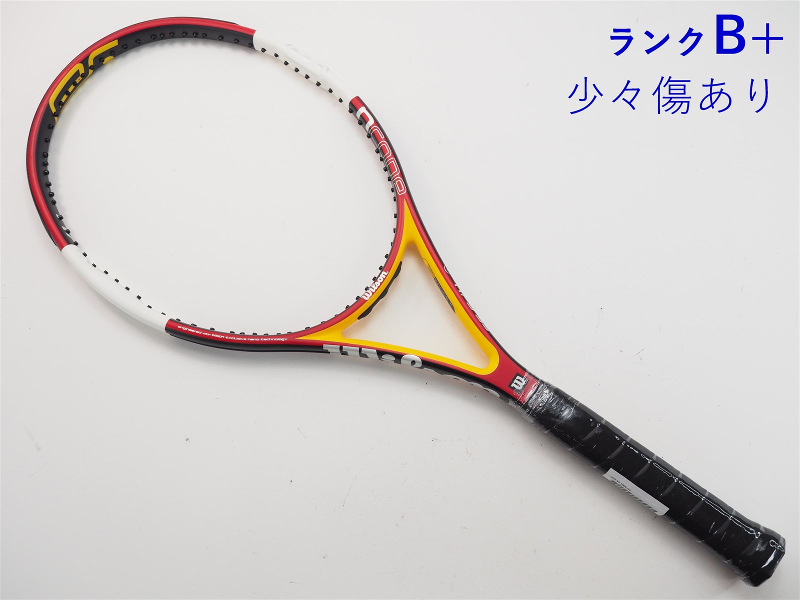 送料無料 いくらから 中古】ウィルソン エヌピーエス 95 2006年モデルWILSON nPS 95 ラケット