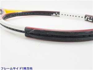中古 テニスラケット ウィルソン エヌピーエス 95 2006年モデル (G2)WILSON nPS 95 2006 中古】ウィルソン エヌピーエス 95 2006年モデルWILSON nPS 95