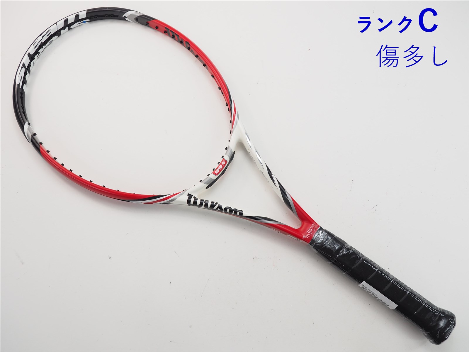 公式限定 福袋 - 公式通販オンラインショップ 中古】ウィルソン スティーム 99エス 2013年モデル【一部 ラケット
