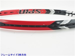 中古 テニスラケット ウィルソン スティーム 99エス 2013年モデル【一部グロメット割れ有り】 (G2)WILSON STEAM 99S 2013 中古】ウィルソン スティーム 99エス 2013年モデル【一部