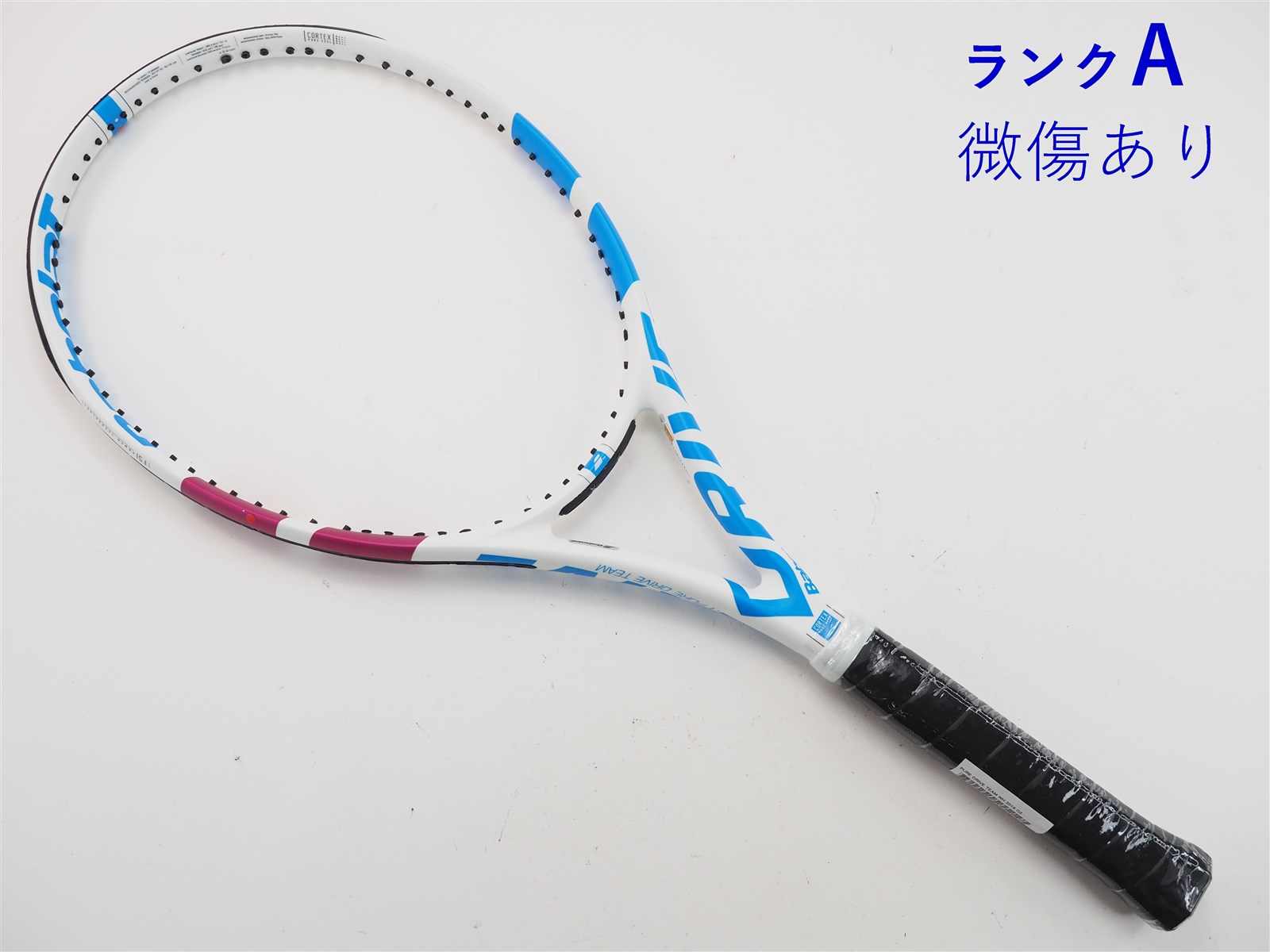 中古】バボラ ピュア ドライブ チーム 2018年モデル<br>BABOLAT PURE DRIVE TEAM 2018(G2)【中古