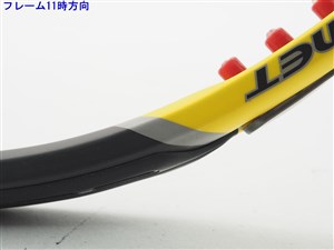 中古 テニスラケット ブリヂストン ウィングビーム PG 65 2001年モデル (G2)BRIDGESTONE WINGBEAM PG 65 2001 中古】ブリヂストン ウィングビーム PG 65 2001年モデル